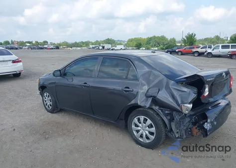 2010 Toyota Corolla S/Le/Xle from USA, damaged, VIN 1NXBU4EE9AZ367459